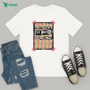 Sex Pistols Never Mind The Here’s The Bollocks Babylon T-Shirt
