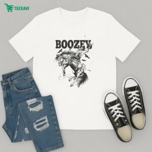 Shaboozey Fork In The Road Boozey Cowboy T-Shirt