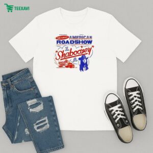 Shaboozey The Great American Roadshow Tour Dates 2025 T-Shirt