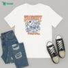 Arcade Fire Don’t Think About Pink Elephant 2025 Tour Triangle T-Shirt