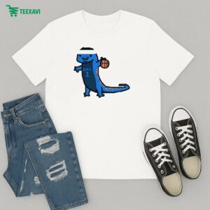 Shai Gilgeous-alexander The Salamander Oklahoma City Thunder T-Shirt