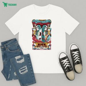Shakedown Streetwear May 17 2025 Tour 225 W Main Street, Patchogue, Ny Event T-Shirt