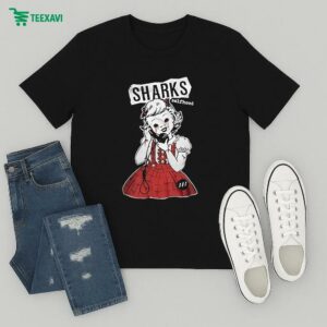 Sharks Selfhood Hang Up T-Shirt