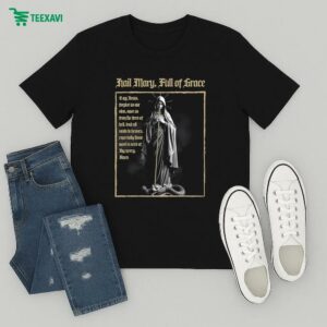 Shayne Smith Hail Mary, Full Of Grace T-Shirt