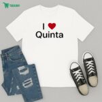 Sheryl Lee Ralph Wearing I Love Quintab T-Shirt