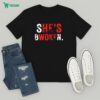 Republican Logic My Body My Choice Your Body My Choice Uterus T-Shirt