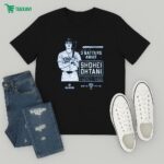 Shohei Ohtani 3 Batters Away Tracker T-Shirt