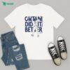 The Righteous Gemstones Praise Be To He T-Shirt