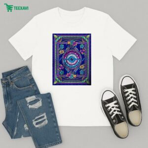 Shpongle Show At Capitol Theatre On April 12th 2025 Eye Ball T-Shirt
