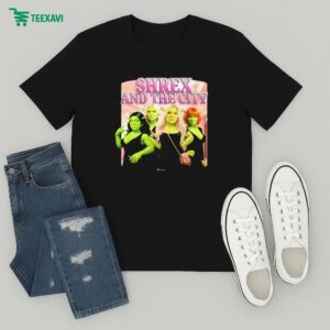 Shrek Shrex And The City Girl Women’s T-Shirt