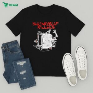 Shrinkwrap Killers Feed The Clones Pt.2 T-Shirt