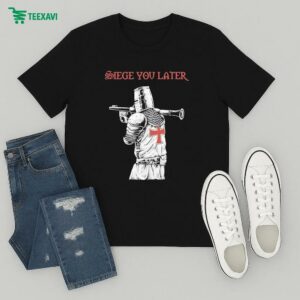 Siege You Later Threat Llama T-Shirt