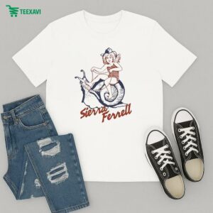Sierra Ferrell I Got Two Gears Slow And Reverse In Kansas City At The Milano Theatre On May 15 2025 T-Shirt
