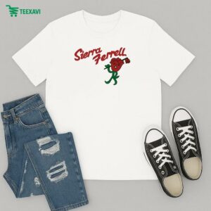 Sierra Ferrell The Ramblin’ Rose T-Shirt