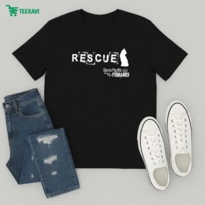 Sierra Pacific Furbabies Rescue Stamp T-Shirt