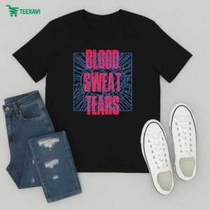 Silence Blood Sweat Tears T-Shirt