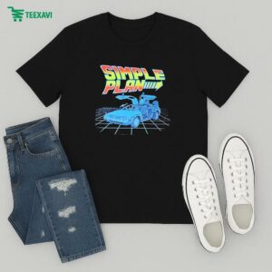 Simple Plan Japan Tour 2025 Now It’s Just To Late And We Can’t Go Back T-Shirt