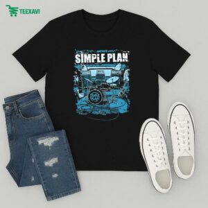 Simple Plan Show Sydney, Australia May 10 2025 T-Shirt