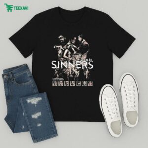 Sinners We Are All A Southern Gothic Sermon You Can Feel T-Shirt