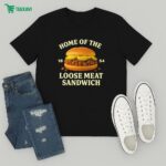 Sioux City Jowa Home Of The Loose Meat Sandwich 1854 T-Shirt