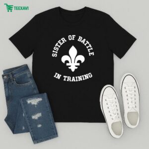 Sister Of Battle In Training T-Shirt