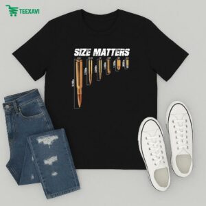 Size Matters Bullets T-Shirt
