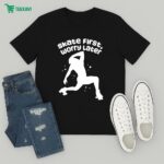 Skate First Worry Later T-Shirt