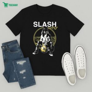 Slash Big City Lights T-Shirt