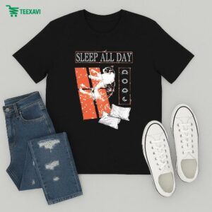 Sleep All Day, Take A Cat Nap T-Shirt