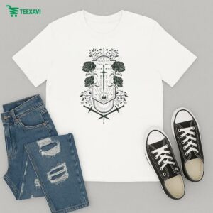 Sleep Token Damocles Swords Knife Flower T-Shirt