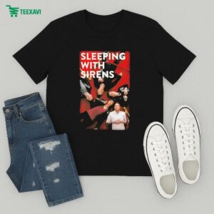 Sleeping With Sirens Carpet T-Shirt