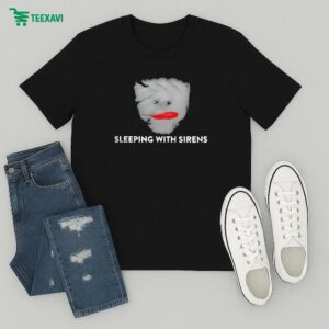 Sleeping With Sirens Sealed Lips T-Shirt