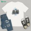 New York Knicks The Vibes Are Immaculate 2023 Playoffs Knicksfantv Kftv T-Shirt