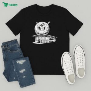 Snoop Dogg Smoking Loud Donut T-Shirt