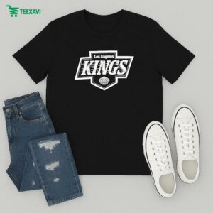 Snoop Dogg X Los Angeles Kings Logo T-Shirt