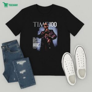 Snoop Dogg X Time 100 The World’s Most Influential People Of 2025 T-Shirt