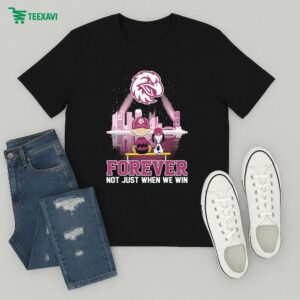 Snoopy And Charlie Brown Manly Warringah Sea Eagles Forever Not Just When We Win T-Shirt