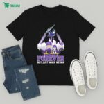 Snoopy And Charlie Brown Melbourne Storm Forever Not Just When We Win The Peanuts Skyline T-Shirt