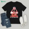 Snoopy And Charlie Brown Gold Coast Suns Forever Not Just When We Win The Peanuts Skyline T-Shirt
