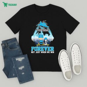 Snoopy And Charlie Brown The Peanuts Cronulla Sharks Forever Not Just When We Win T-Shirt