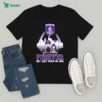 Snoopy And Charlie Brown The Peanuts Fremantle Dockers Forever Not Just When We Win T-Shirt