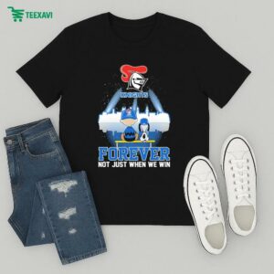 Snoopy And Charlie Brown The Peanuts Newcastle Knights Forever Not Just When We Win T-Shirt
