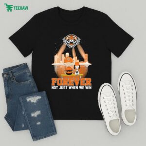 Snoopy And Charlie Brown Wests Tigers The Peanuts Forever Not Just When We Win T-Shirt