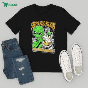 Snotty Nose Rez Kids Here For The Rager Alien T-Shirt