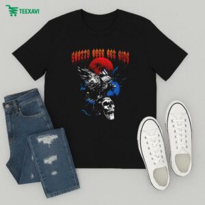 Snotty Nose Rez Kids Red Future Turtle Island Tour 2024 2025 Ealge Skull T-Shirt