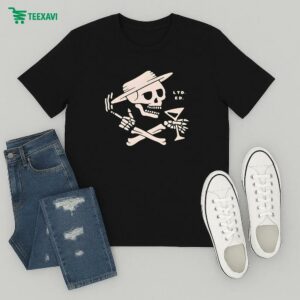 Social Distortion Skelly Muscle T-Shirt