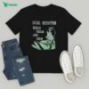 Social Distortion Skelly Muscle T-Shirt