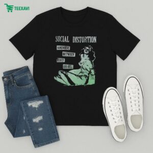 Social Distortion Somewhere Between Heaven And Hell T-Shirt