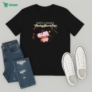 Sofia Camara The Healing Hearts Tour 2025 First Headline Uk And Europe Dates T-Shirt
