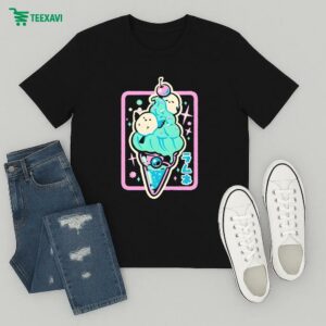 Soft Serve Summer Ice Cream T-Shirt